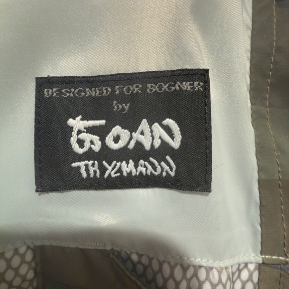 BOGNER Camo Print Lora-D Down Women's Ski Jacket - Picture 5 of 7